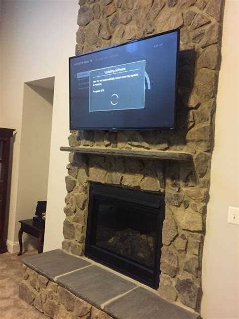 Mounting A Tv On Brick Fireplaces The Dos And Donts