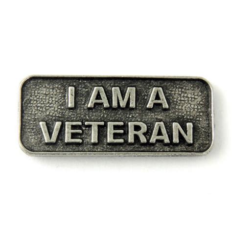 I Am A Veteran Lapel Pins Military Lapel Pin Wholesale