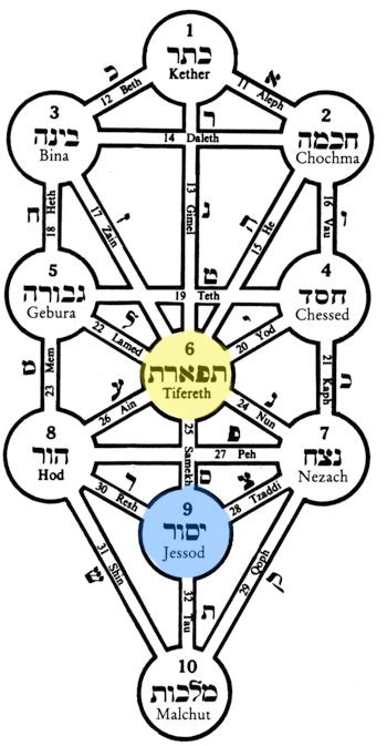 Counting The Omer Day 20 Yesod Of Tiferet The Neshamah Center