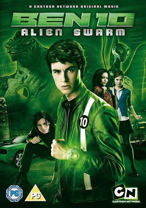 Ben 10 Alien Swarm Dvd 2010 Uk Barry Corbin Alyssa