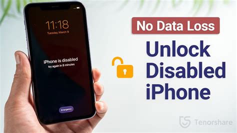 Forgot IPhone Passcode How To Unlock Disabled IPhone For Free Without