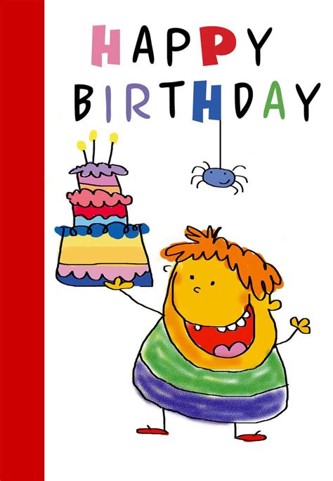138 Best Images About Birthday Cards On Pinterest Free Printable