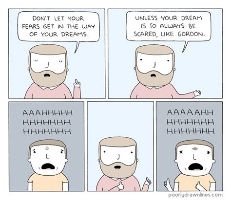 Poorly Drawn Lines Dreams And Fears