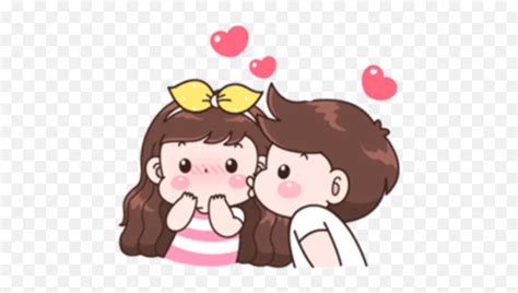 Boobie Cute Couple 2020 2 By You Sticker Maker For Whatsapp Emoji