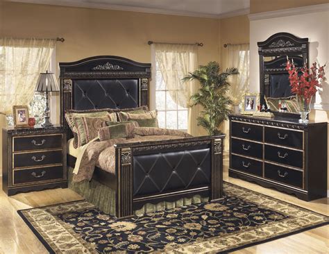 Check spelling or type a new query. Coal Creek Mansion Bedroom Set from Ashley (B175 ...