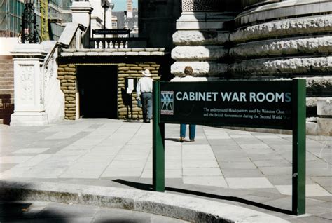 Visit Museums And Exhibitions Churchill War Rooms Review London