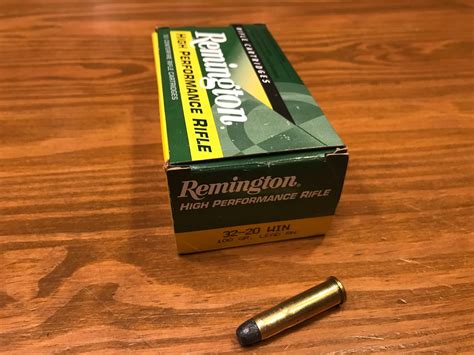 32 20 Winchester Wcf Remington Express 100gr 50 Rounds