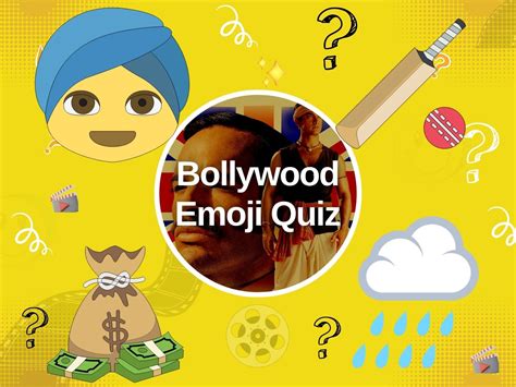Play Bollywood Emoji Quiz 15 Movies With Hints