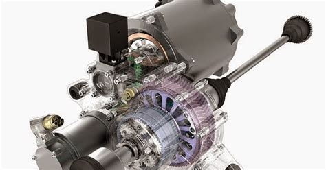 Tu München Develop Torque Vectoring Transmission For Electric Vehicles