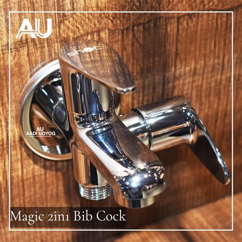 Aadi Udyog Silver Bib Cock 2 In 1 For Bathroom Fitting At Rs 350piece