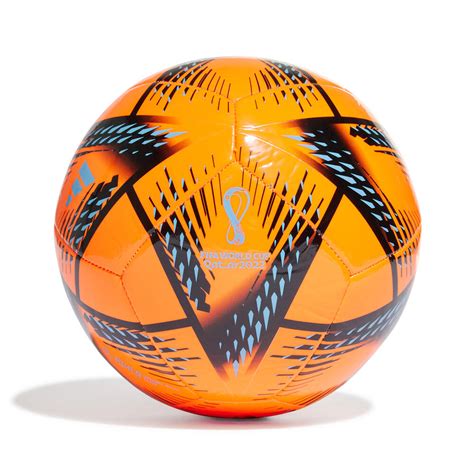 Adidas Al Rihla 2022 World Cup Replica Club Ball Orange 5 Rebel Sport