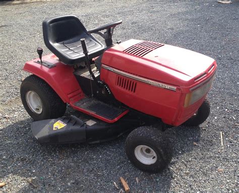 Mastercraft Riding Lawnmower Tractor 12hp Outside Nanaimo Parksville
