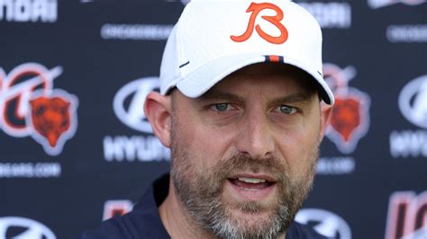 Matt Nagy says there will be a new Bears touchdown play this season ...