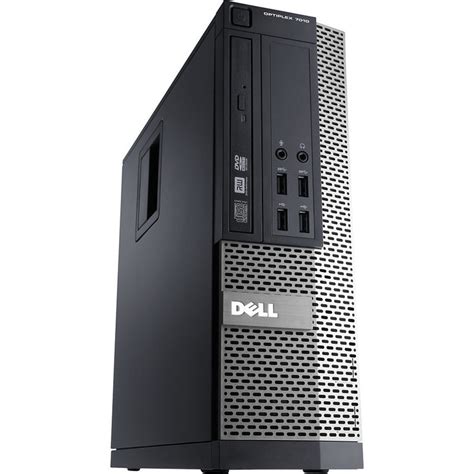 Dell Optiplex 7010 Core I3 2120 33ghz 8gb 120gb Ssd Dvdcdrw Sff