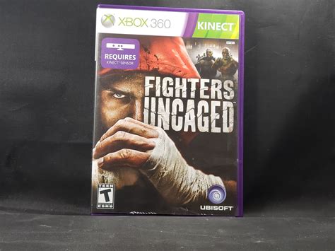 Fighters Uncaged Xbox 360 Geek Is Us