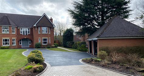 Projects Paving And Landscaping Solihull New Driveways