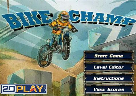 Play games online for free on keygames.com! Play Free Bike Champion Game Online
