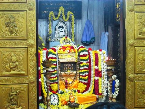 Raghavendra Swamy Mutts Temples Chennai Triplicane Raghavendra Swamy