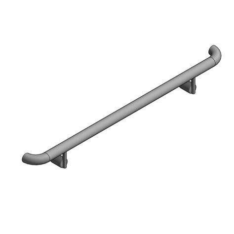 The railing sample file contains examples of railing types with a variety of railing/baluster patterns and. Free Railings Revit Download - Schedule40 Handrail by ...