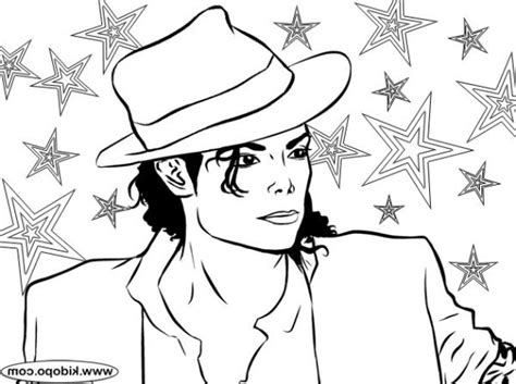 100% free coloring page michael jackson. Michael Jackson Thriller Coloring Pages To Print Coloring ...