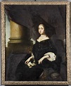 Hedwig Eleonora of Holstein-Gottorp (1636–1715) was Queen of Sweden ...