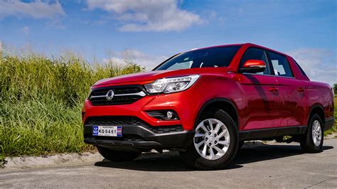 2020 SsangYong Musso Grand 2.2 4x4 AT: Review, Price Photos, Features ...