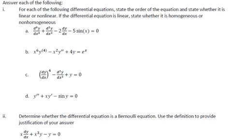 Solved Answer Each Of The Following For Each Of The Chegg Com