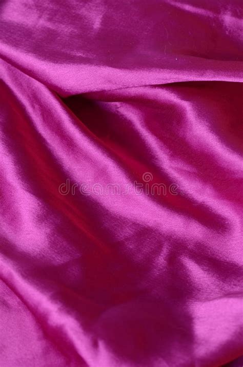 Pink Silk Stock Image Image Of Structure Detail Texture 43588987