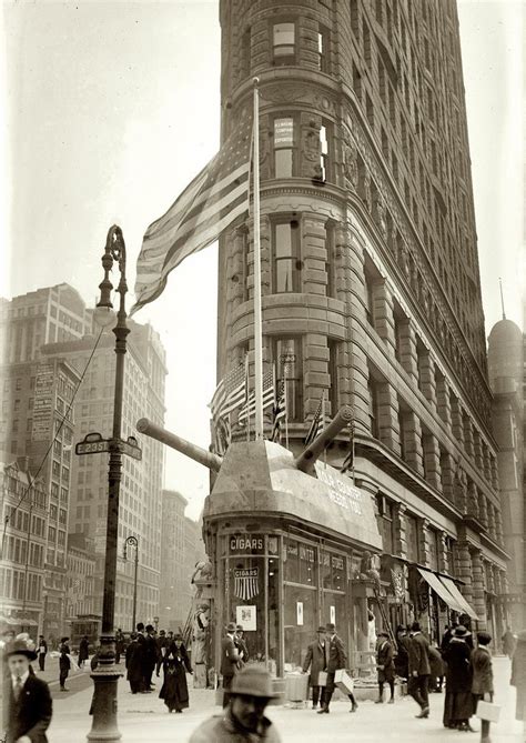 1890 1920 progressive era america flatiron building new york city old photos