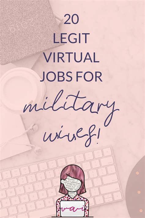 Military Wives Can Work From Home Or Anywhere Virtual Jobs