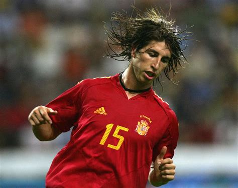 Sergio Ramos Career In Pictures Mirror Online