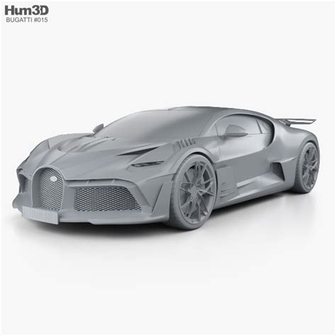 Bugatti Divo 2020 3d Model Vehicles On Hum3d