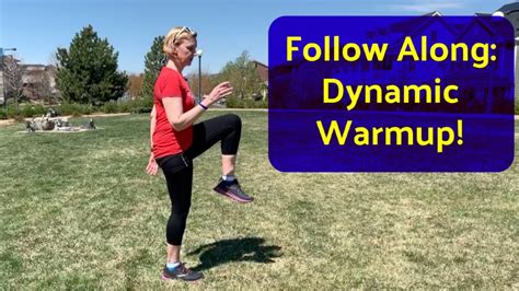 Dynamic Warm Ups For Runners Youtube