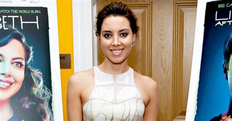 Aubrey Plaza Pulls A Serious Style 180—see Her Hot New Looks E