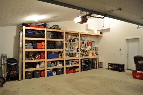 Individuals are now accustomed to using the internet in gadgets to view image and video data for inspiration, and according to the title of the post i will talk about about garage ceiling storage. Garage:Lowes Garage Ceiling Storage Shelving Unit Overhead ...