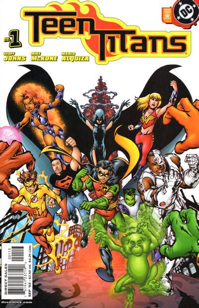 Teen Titans 1 Mike Mckone 3rd Print Covrprice
