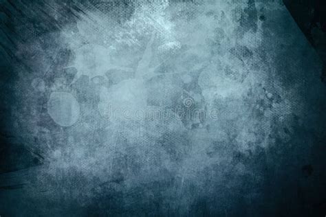 Grungy Blue Canvas Background Stock Image Image Of Paint Negative