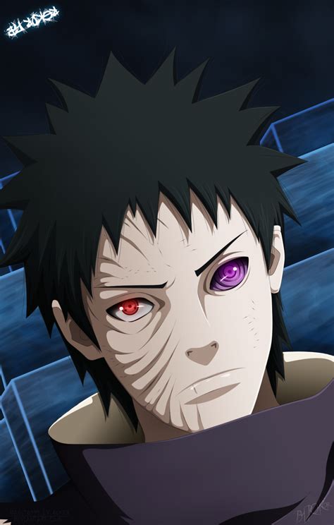 Obito Uchiha Manga 630 By Naruto999 By On