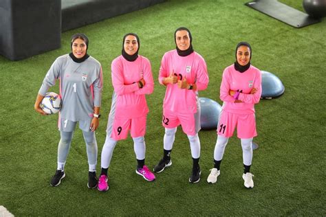 Iran’s Women’s Football Team To Play Russia Tehran Times