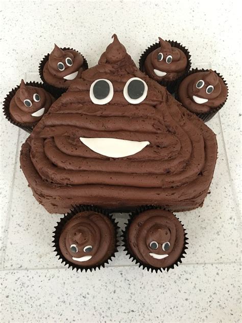 Emoji Poo Birthday Cake Made By Chillxx79 Thanks M Absolutely Loved