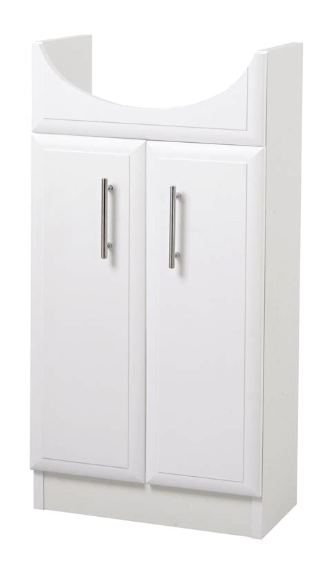 Check spelling or type a new query. B&Q White Vanity slimline cloakroom unit | Departments ...
