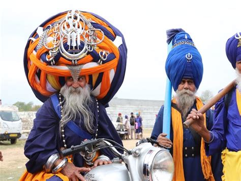 who are the nihang sikhs a brief look at their history and status in the 21st century