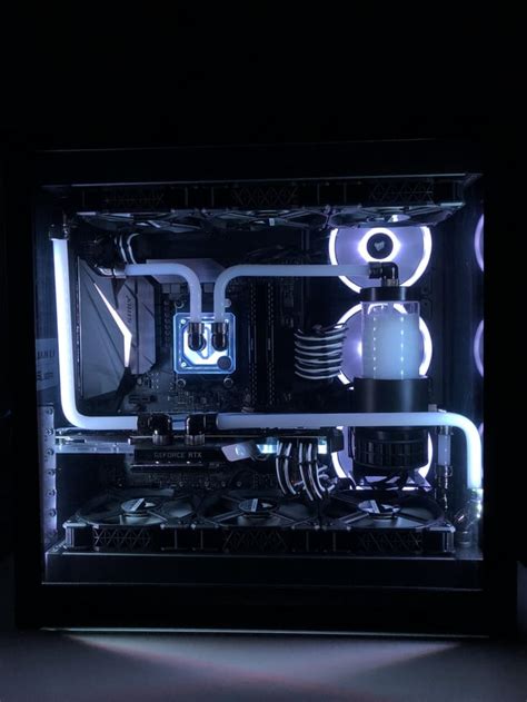 My First Hardline Water Cooling Pc Had The Best Fun And Challenges