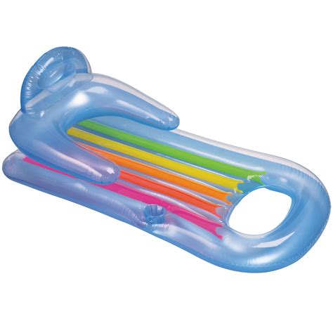 Clearwater King Kool Inflatable Lounge Float Toys And Games Swimming