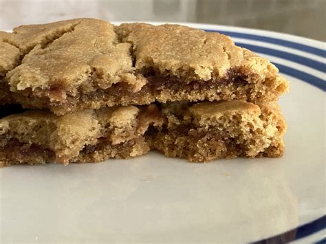 Peanut Butter And Jelly Cookies Fresh From The