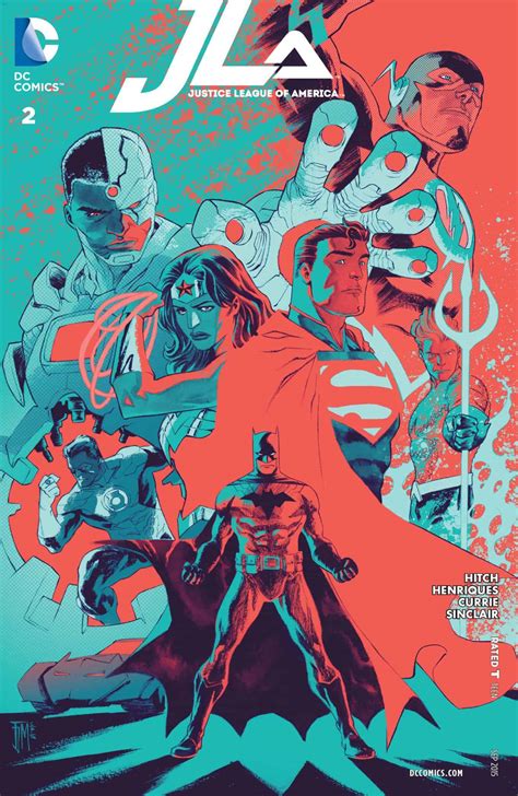 Justice League Of America 2 Spoilers And Review Is Dc Comics