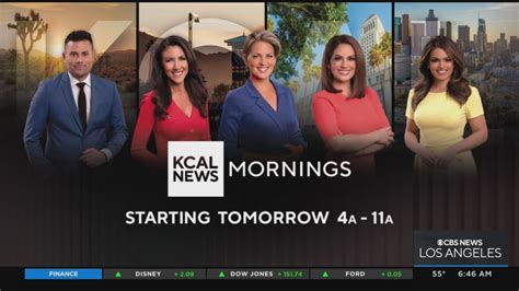 Kcal News Mornings Begins Thursday Youtube