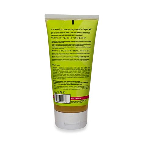 Devacurl B Leave In Miracle Curl Plumper Styling Gelee 6 Oz