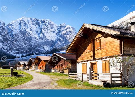 Eng Alm In Austria Stock Image Image Of Mountainside 65410355