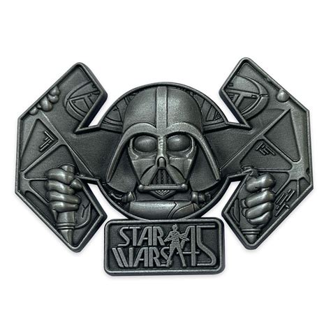 Star Wars 45th Anniversary Darth Vader Pin Shopdisney In 2022